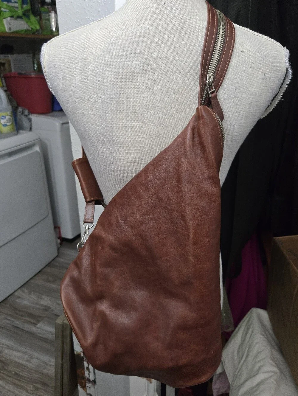 Women's Convertible Slingback Crossbody Bag